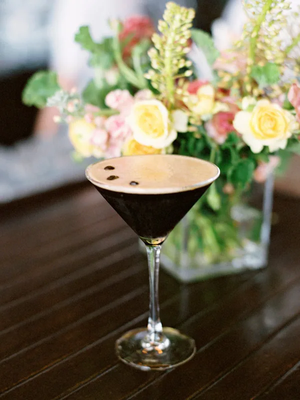 An espresso martini
